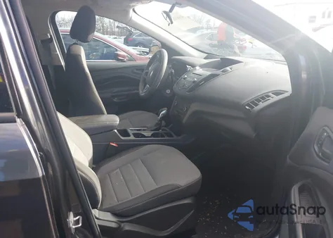 2017 Ford Escape S from USA, damaged, VIN 1FMCU0F7XHUC73677